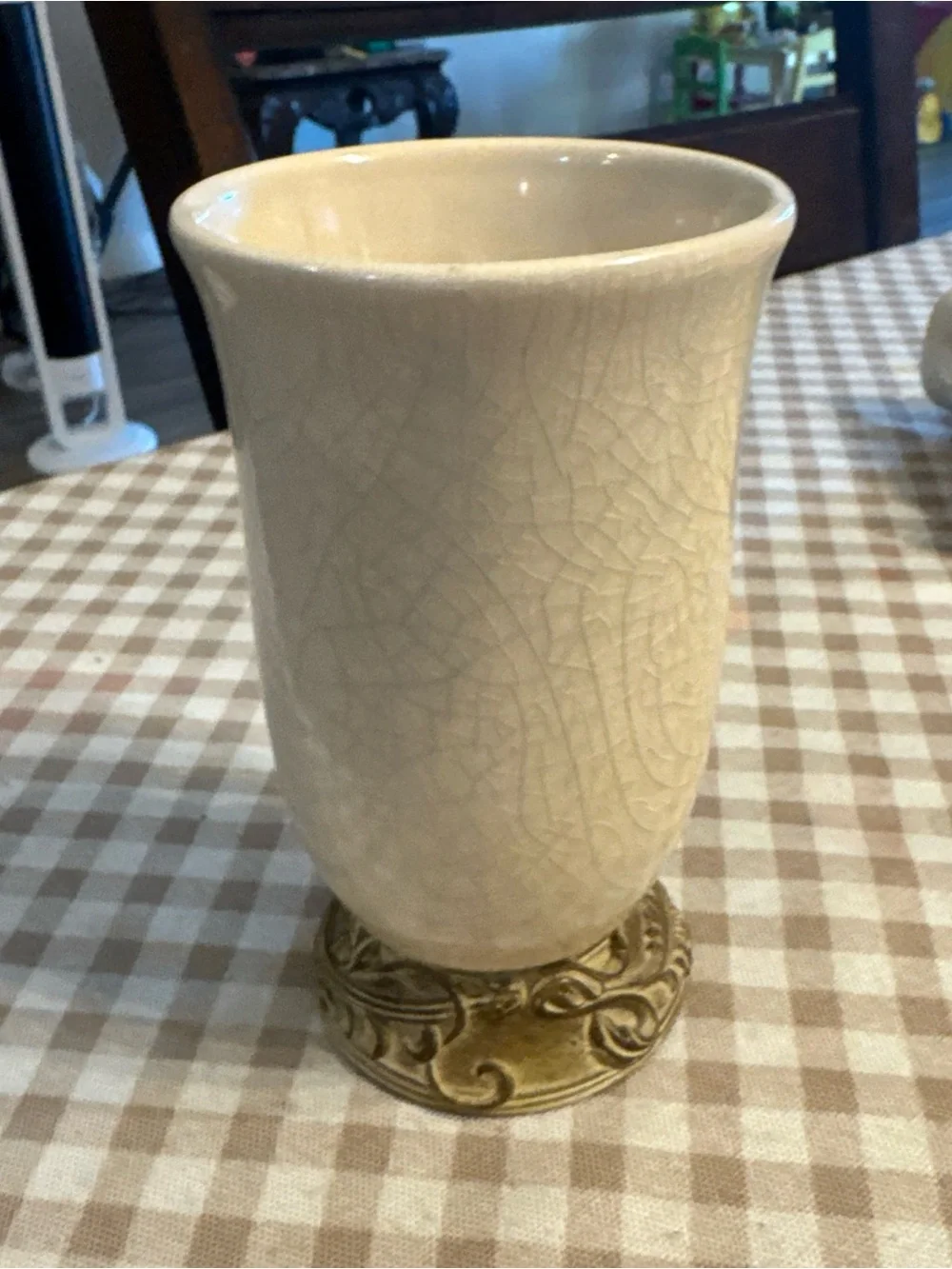 Croscill bathroom tumbler